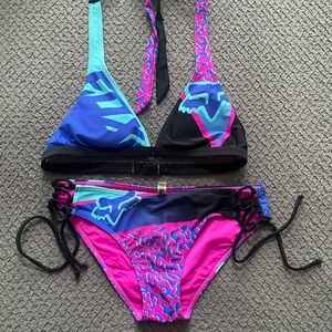 FOX RACING BIKINI Top:M Bottom: M
